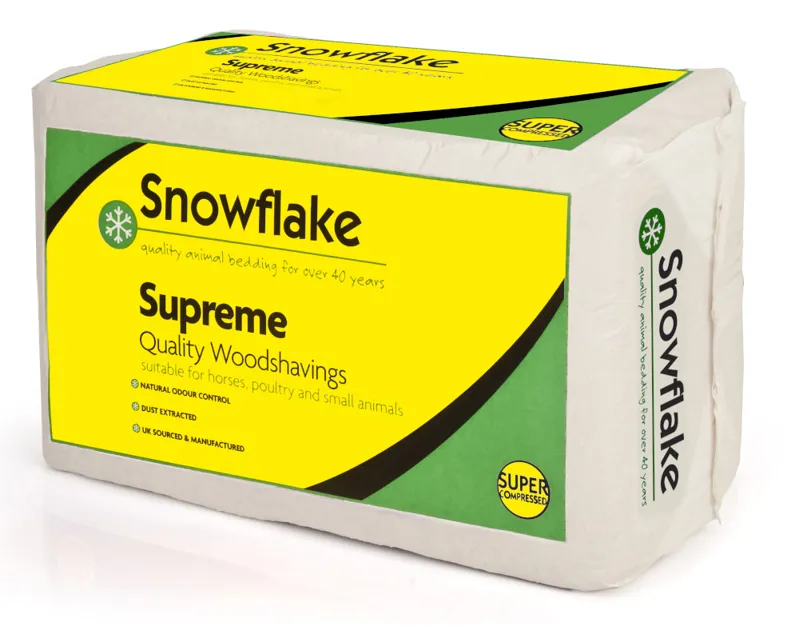 Snowflake Supreme Shavings 15kg